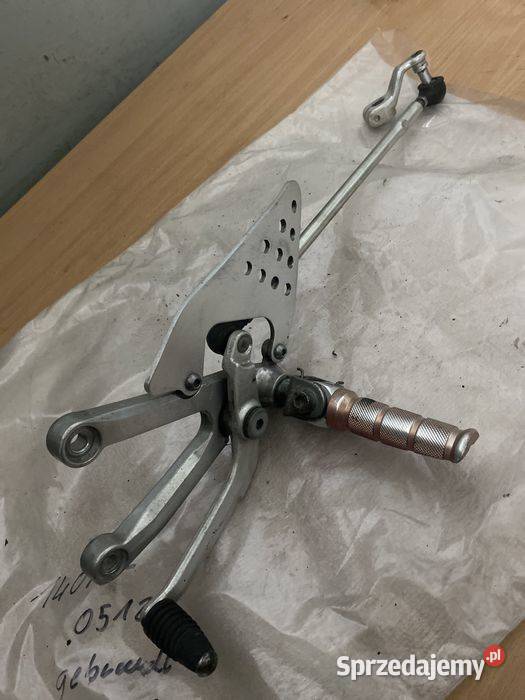 Set Yamaha R6 RJ01 RJ03 Dzwignia zmiany biegow Poznań