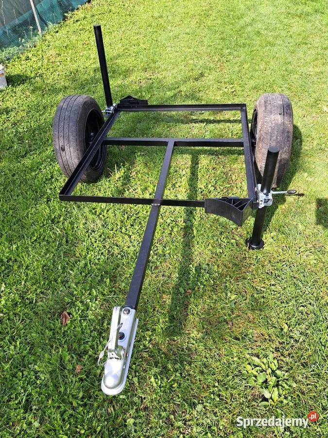 Przyczepka pod mauzer 1000 litrów 2 podpory 2 Kobylany