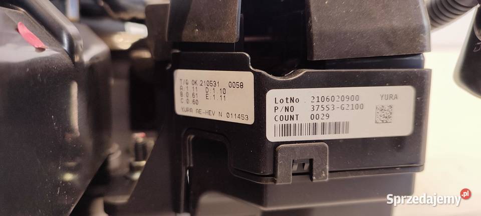 HYUNDAI IONIQ BATERIA AKUMULATOR 37501G2220