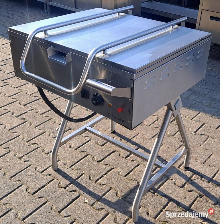 PATELNIA ELEKTRYCZNA 37 LITRÓW STALGAST M1103N wielkopolskie Nowe Skalmierzyce sprzedam