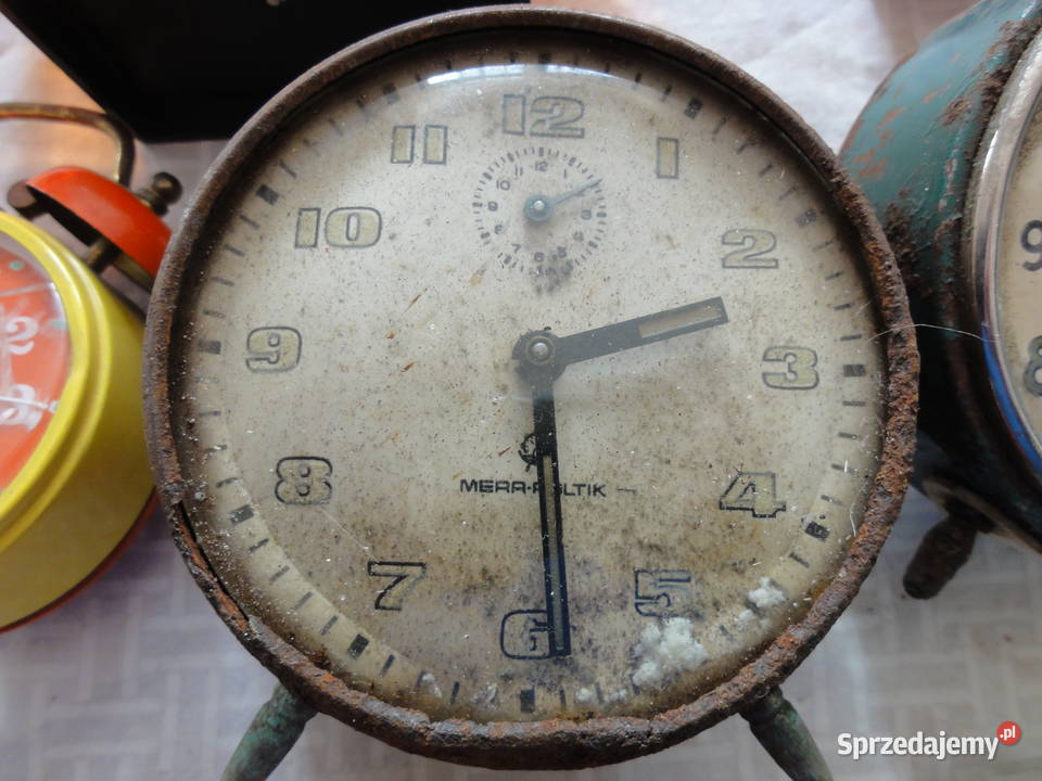 zestaw budzików Łódź