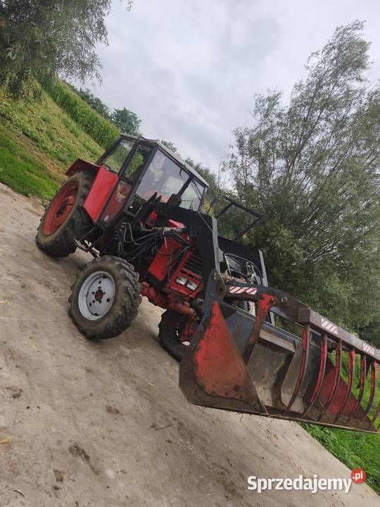 MTZ 82 tur łyżkokrokodyl Skrzynia biegów Manualna Kózki