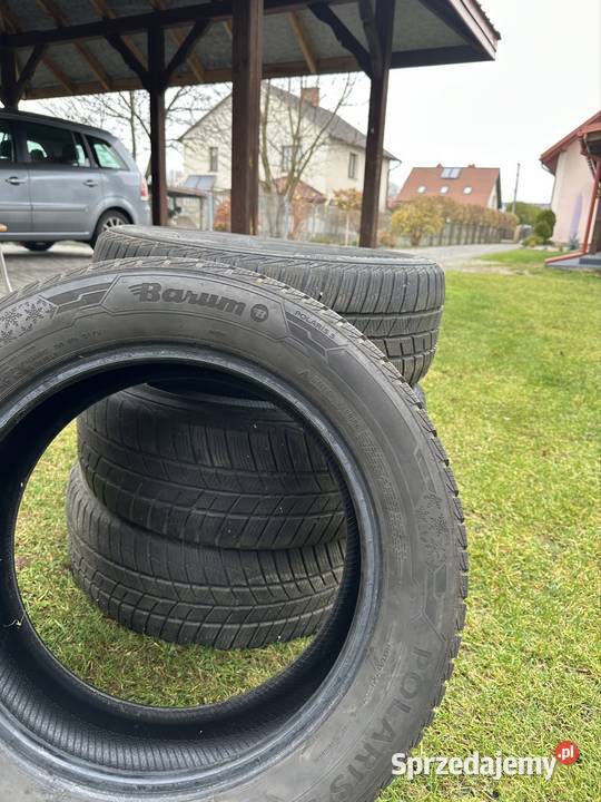 Opony zimowe barum 22555 r17 17cale Szyszków