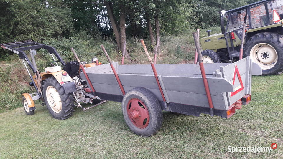 Przyczepa jednoosiowa rolnicza małopolskie Bochnia