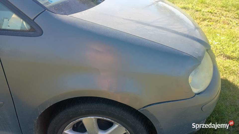 Volkswagen Touran 19tdi manualna Gorzkowice