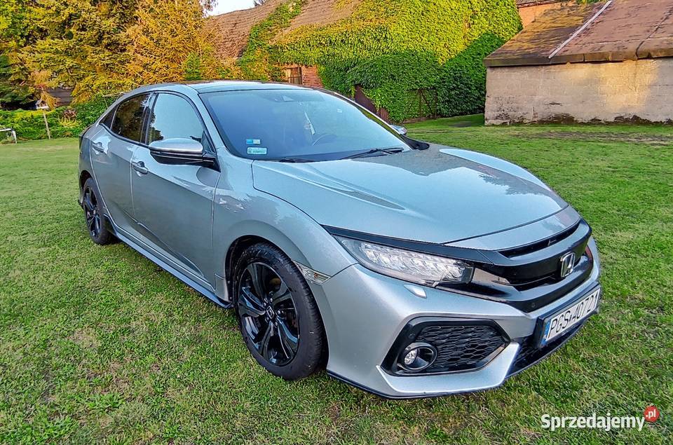 Honda Civic X 15 VTEC Turbo 182 2019r czujnik parkowania Civic Poniec