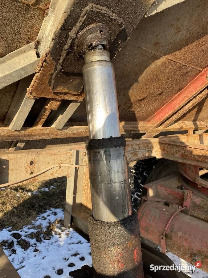 Przyczepa 8 ton wywrotka kiper THK HL opolskie