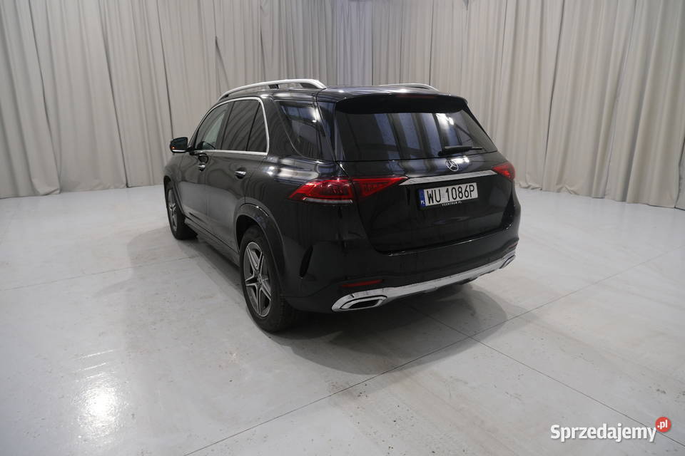 MERCEDESBENZ GLE 300D 2021 199300 ccm 272 mazowieckie Warszawa