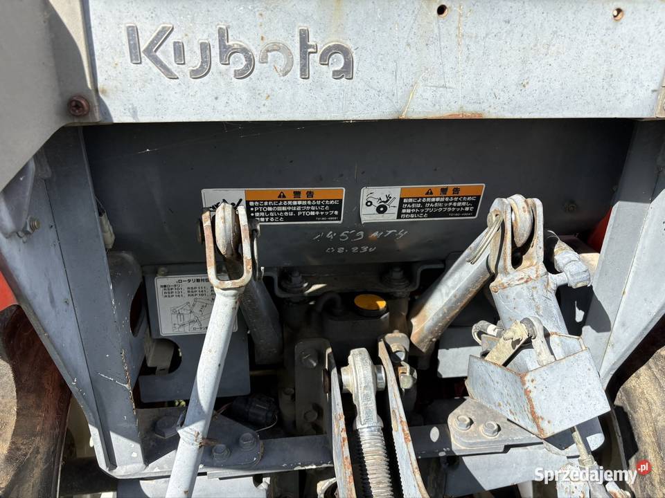 Kubota traktor Henrysin