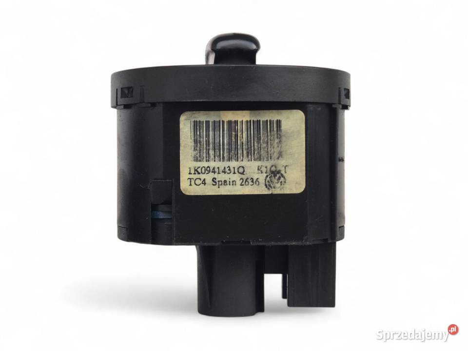 WŁĄCZNIK ŚWIATEŁ GOLF V PASSB6 1K0941431Q osobowe świętokrzyskie Działoszyce sprzedam