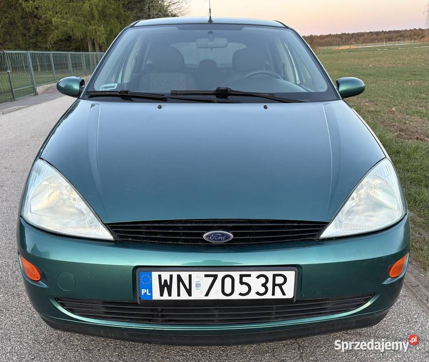 FORD Focus 16 Benzyna Salon Bezwypadek Serwis CD Focus Wieliszew