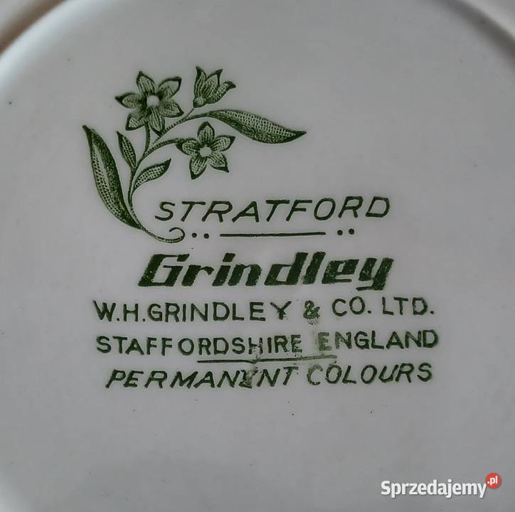 Porcelana angielska taldeserowe Statford śr20 6 Akcesoria kuchenne Akcesoria kuchenne Warszawa