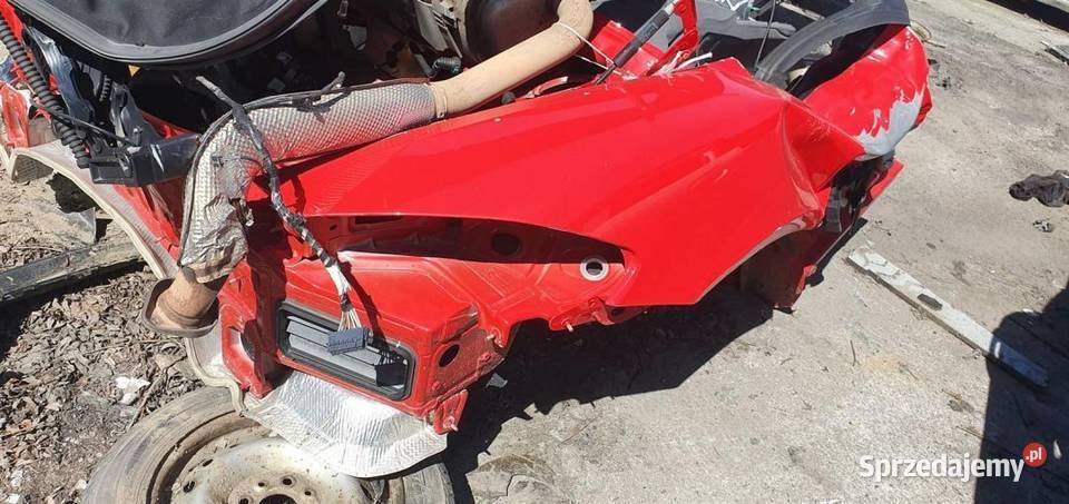 ĆWIARTKA BŁOTNIK PRAWY TYŁ PORSCHE 982 718 kujawsko-pomorskie Lipno