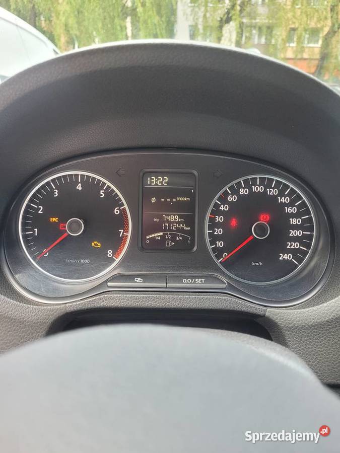 Volkswagen Polo 12 MATCH aluminiowe felgi Katowice