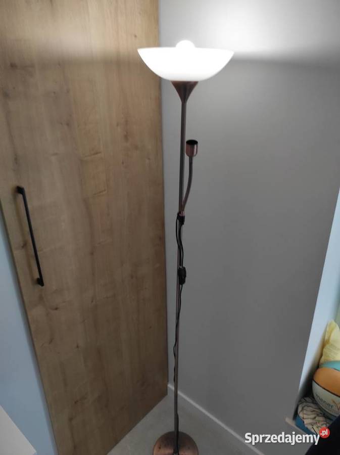 Lampa podłogowa stojąca mazowieckie Płock sprzedam