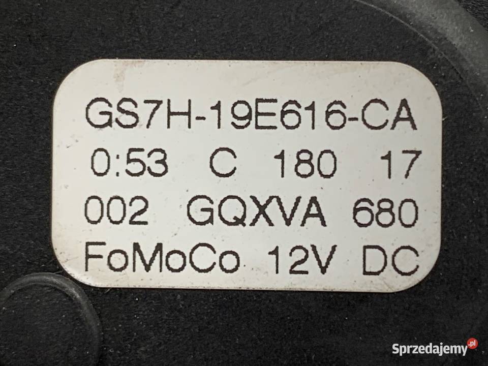 SILNIK NAGRZEWNICY FORD GS7H19E616CA MONDEO MK5 sprzedam