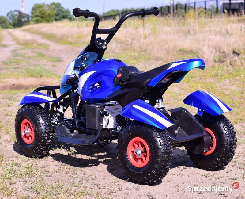 BAWIBUS Auto na akumulator MEGA WIELKI QUAD 3 lata+ Myszków