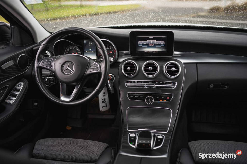 Mercedes C C 200 śląskie Zabrze