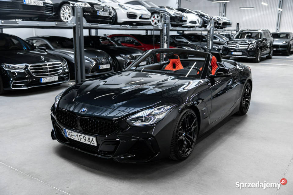BMW Z4 M M40i Roadster 1 właściciel Bezwypadkowy gniazdo USB Węgrzce