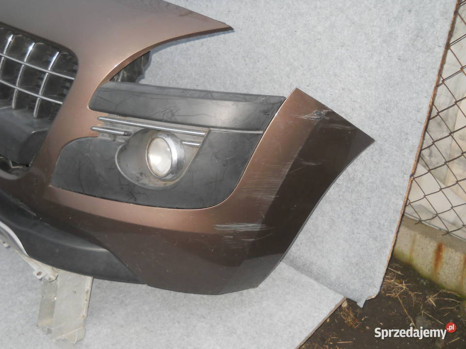 PEUGEOT 3008 ZDERZAK PRZEDNI PRZÓD zderzaki