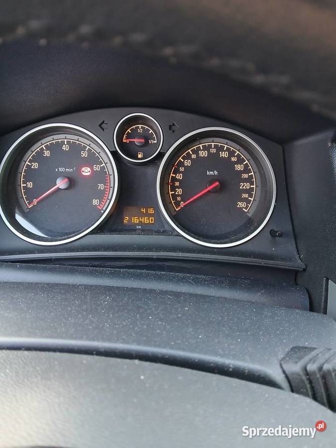 Opel Astra H 16 116 Bielsko-Biała
