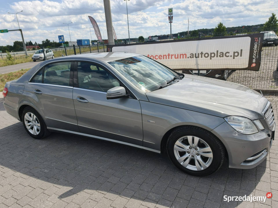 Mercedes E 220 W212 2009 wielofunkcyjna kierownica Lipówki