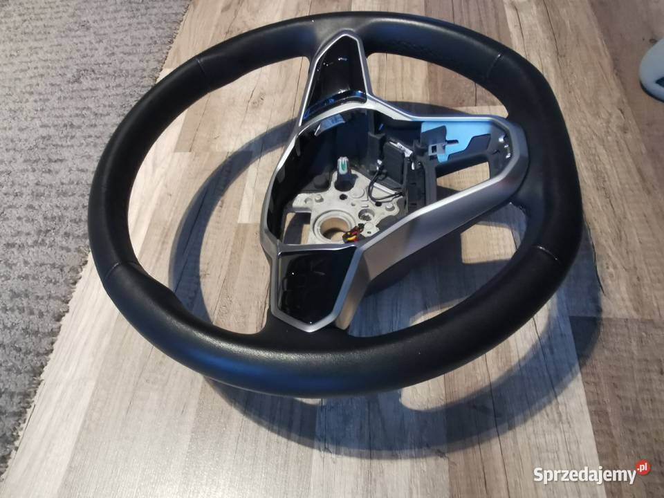KIEROWNICA SKÓRZANA MULTIFUNKCJA VW ID BUZZCARGO Pielgrzymka sprzedam