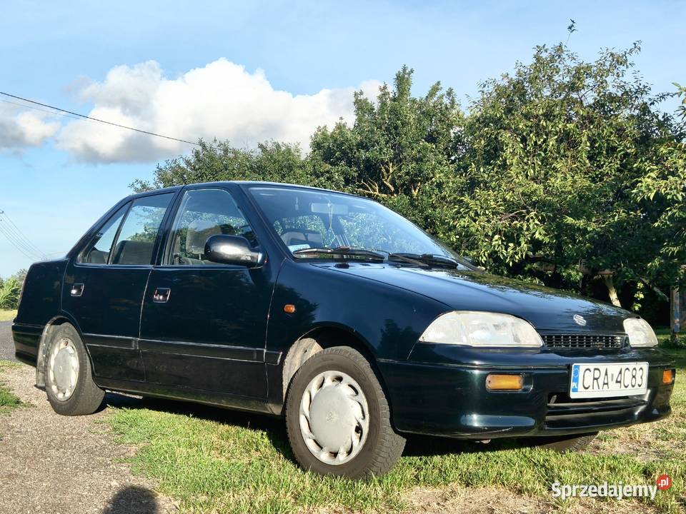 Suzuki Swift 13 KAT benzyna Swift Radziejów