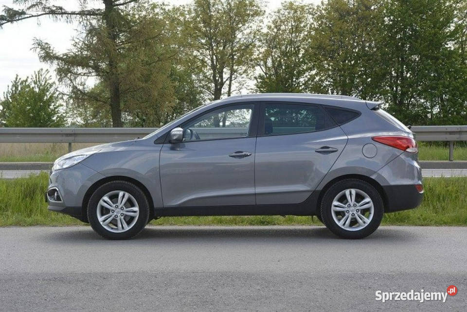 Hyundai ix35 17CRDi panorama skóra pakiet zimowy lakier metallic ix35 Sędziszów Małopolski