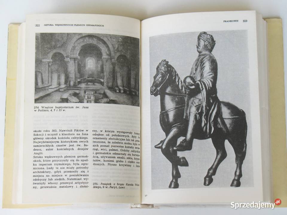 Historia sztuki w zarysie Karol Estreicher Książki naukowe i popularnonaukowe Kraków