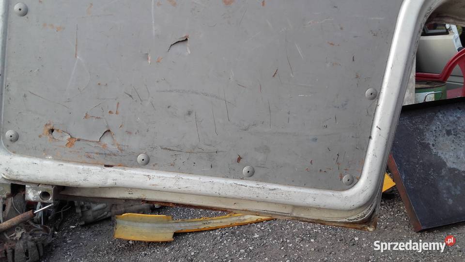 Drzwi skrzydełkowe tył Volkswagen T4 tylne 2002r Gniewkowo