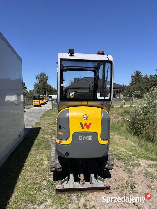 Minikoparka Wacker Neuson ET16 Głogowo