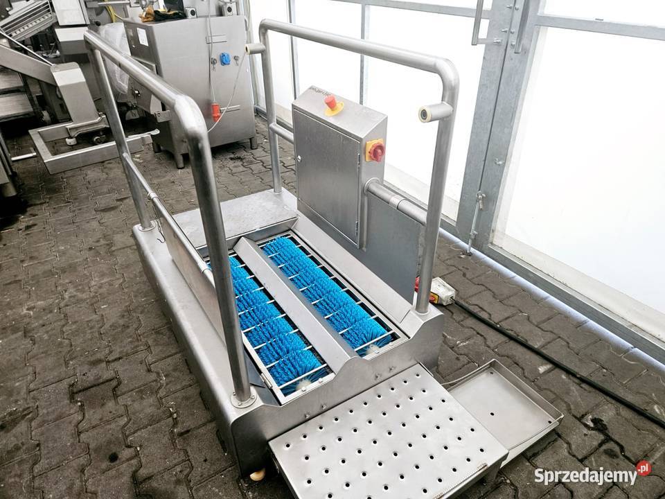 Hcker OSOWM800 Bramka sanitarna VIDEO