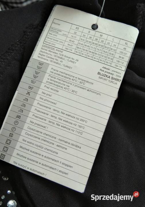 Nowa czarna sukienka Angie na ramiączkach z Spódnice i sukienki podkarpackie Krosno