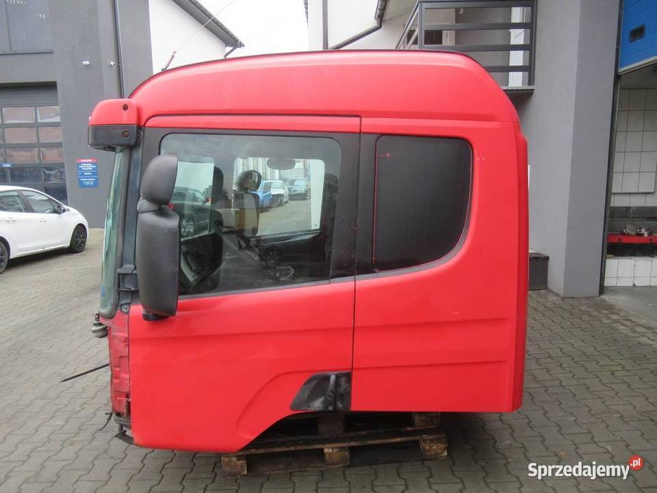 KABINA SCANIA 4 series 9508 NADWOZIA