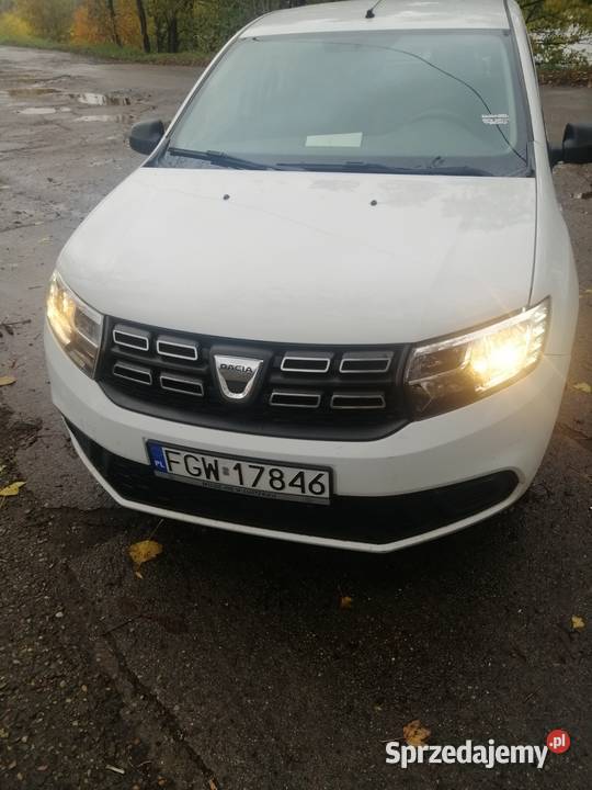 Dacia sandero 2019 z małym przebiegiem lubuskie Gorzów Wielkopolski