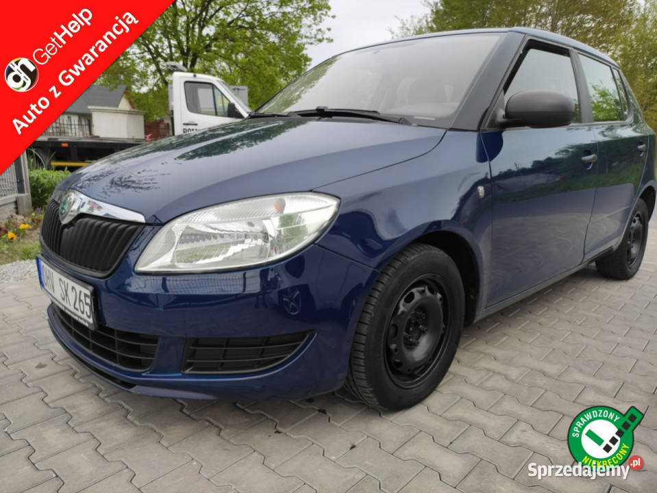 koda Fabia XII 2010r ekonomiczny II 20072014 mazowieckie Stare Budy