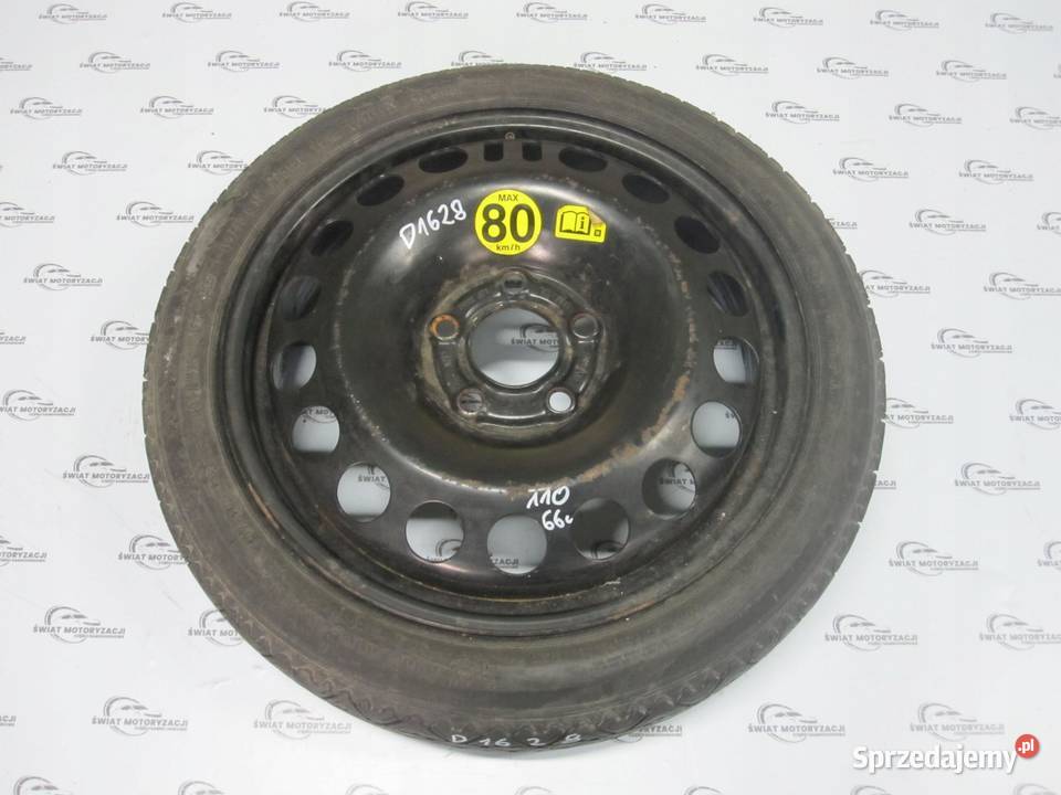 OPEL VECTRA C koło dojazdowe 1157016 92M 5x110 świętokrzyskie