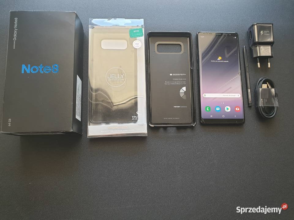 Telefon Samsung Galaxy Note 8 SMN950FDS Duos Częstochowa sprzedam