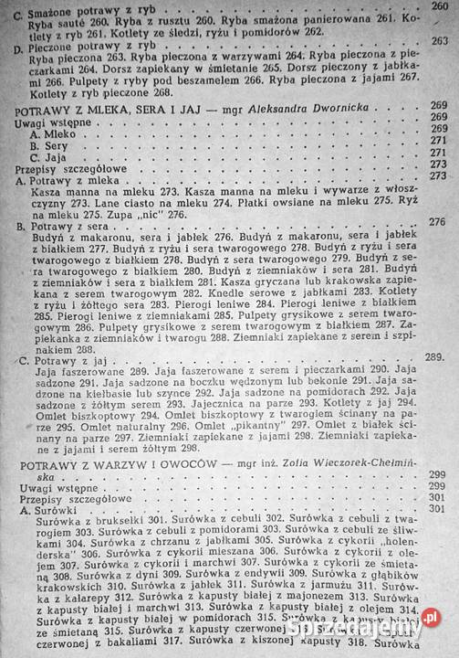Dietetyczna książka kucharska Zofia Chełm sprzedam