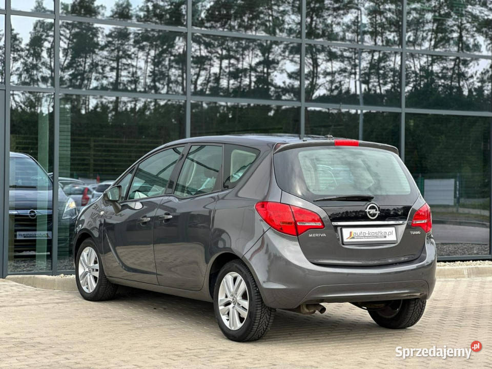 Opel Meriva Alu Czujniki Klima Tempomat ASR (kontrola trakcji) Kąty Opolskie