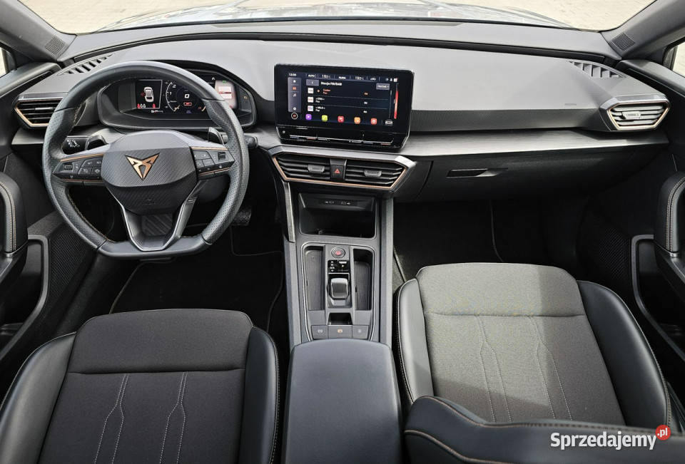 Cupra Leon Sportstourer 15 eTSI 150 DSG 2024 1WŁ benzyna Kielce
