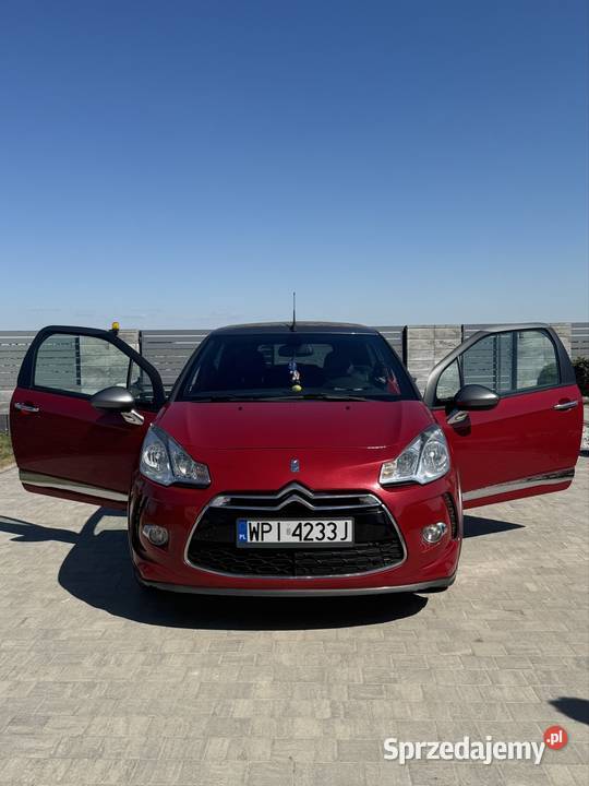 Citroen DS3 kupiony w Polsce Piaseczno