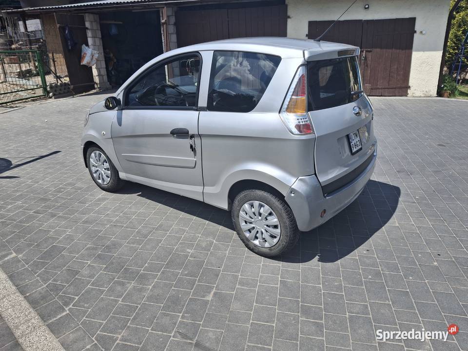 Microcar MGO z 2012r srebrny Tomaszów Lubelski