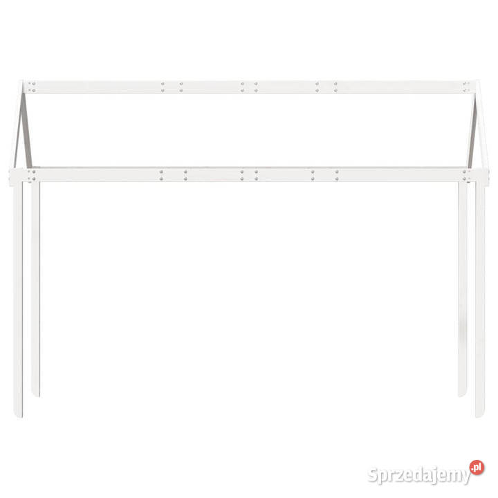 Daszek do łóżka dziecięcego biały 217x855x154 Warszawa sprzedam