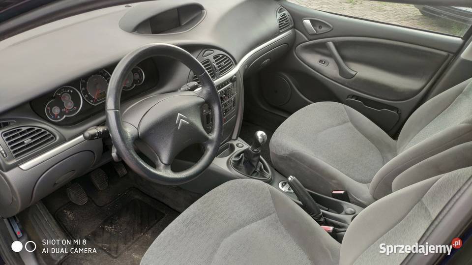 Citroen c5 20 benzyna Exclusive climatronic Rzeszów