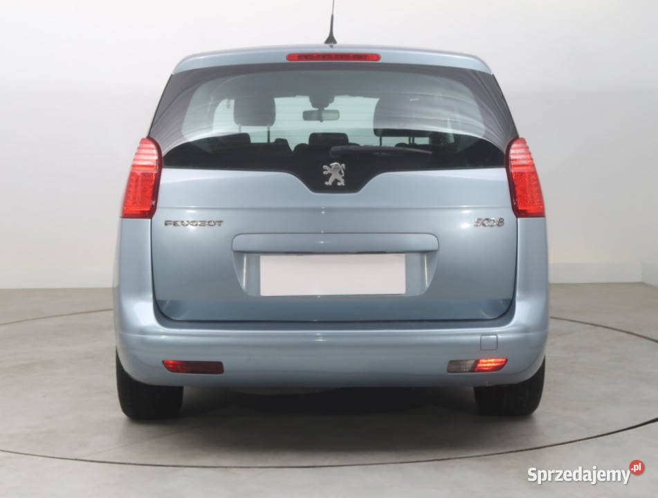 Peugeot 5008 16 VTi nieuszkodzony dolnośląskie Bielany Wrocławskie