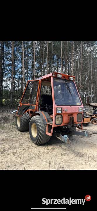 Holder C 400 kompaktowy ciągnik 4x4 gotowy do łódzkie Podskarbice Szlacheckie