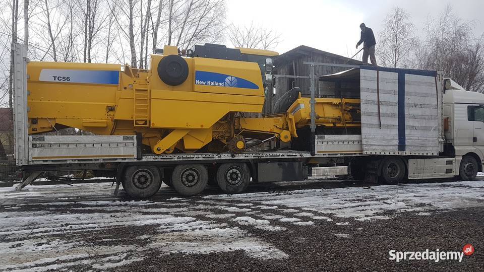 Transport maszyn rolniczych inne lubelskie Lublin