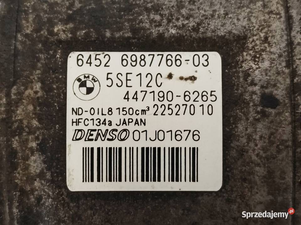 BMW X3 3 5 20 D M47D20 M47T0E4 204D4 167 świętokrzyskie Kielce